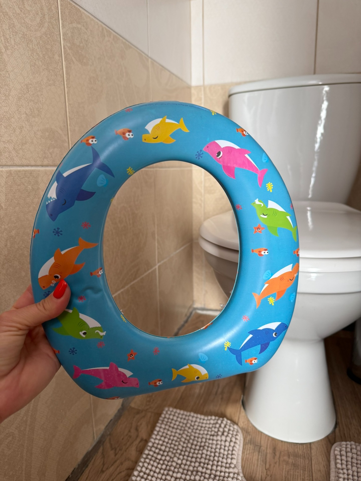 WC prkenko
